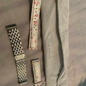 Michele watch band bundle